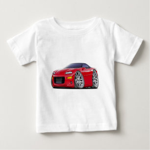 T-shirt Pour Bébé Voiture 1998-2003 de rouge de Camaro