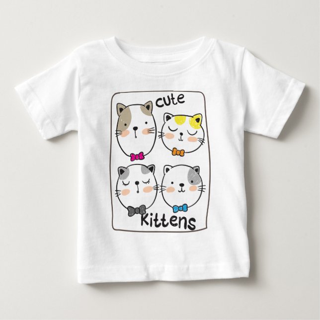 T-shirt Pour Bébé Voiture bébé (Devant)