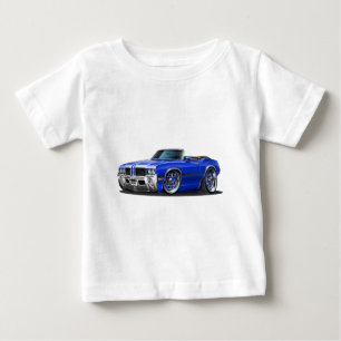 T-shirt Pour Bébé Voiture de bleu de sabre d'abordage d'Olds