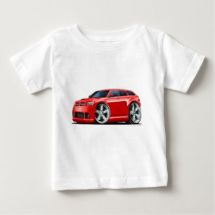 T-shirt Pour Bébé Voiture de rouge de magnum de Dodge