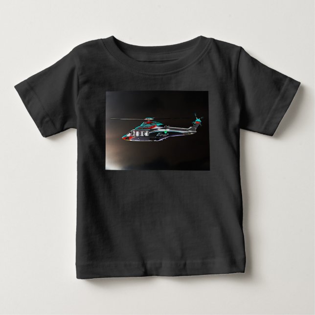 T-shirt Pour Bébé Vol 2 icm (Devant)