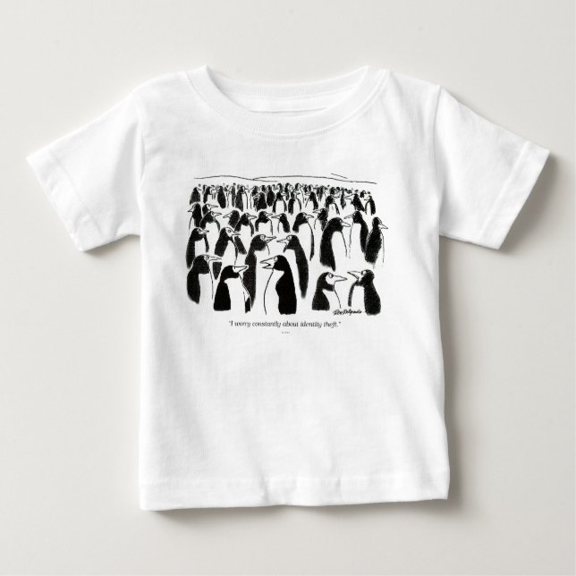 T-shirt Pour Bébé Vol d'identité (Devant)