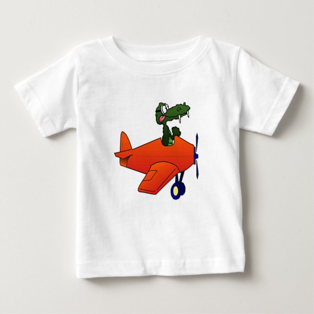 T-shirt Pour Bébé Volet Gator (Devant)