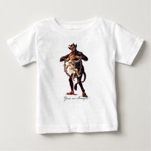T-shirt Pour Bébé Vom de Gruss (salutations de) Krampus