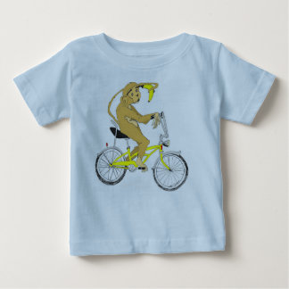 T-shirt Pour Bébé Vont le singe vont !