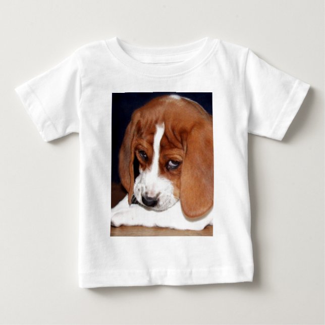 T-shirt Pour Bébé Votre image ici (Devant)