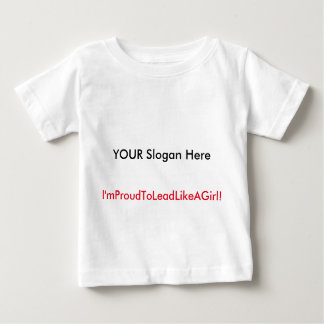 T-shirt Pour Bébé Votre jamais trop jeune pour diriger !