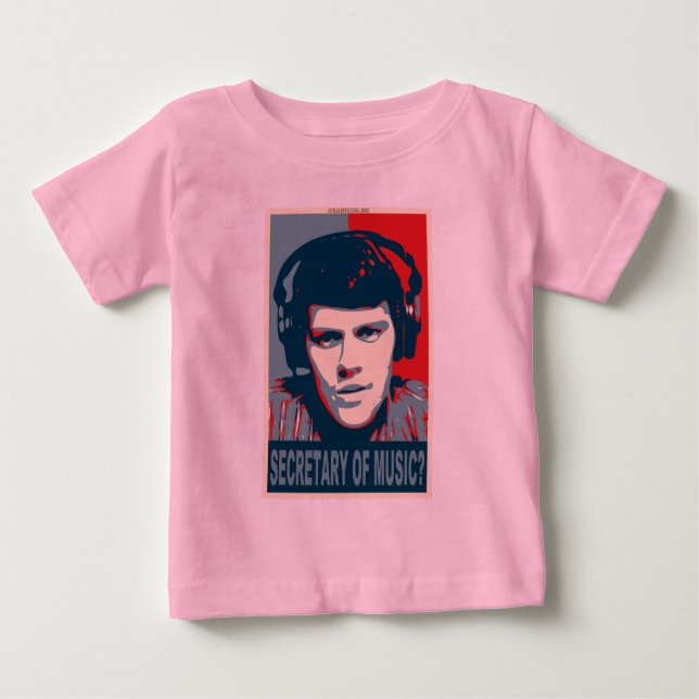 T-shirt Pour Bébé Votre Obamicon.Me (Devant)