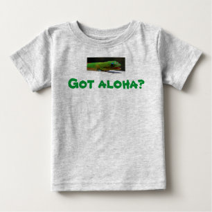 T-shirt Pour Bébé Vous avez de l'aloha ? Bébé hawaïen