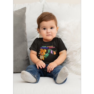 T-shirt Pour Bébé Vous Avez Des Ailes Juste Voler Un Petit Chien Ins
