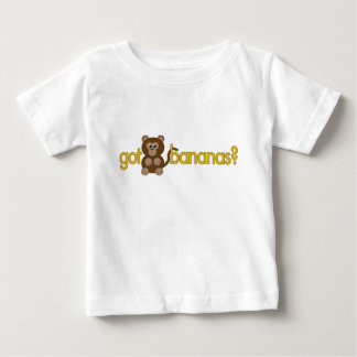 T-shirt Pour Bébé Vous avez des bananes ?