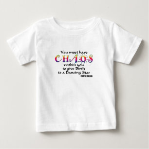 T-shirt Pour Bébé Vous devez avoir le chaos