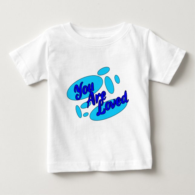 T-Shirt Pour Bébé Vous Êtes Amoureux (Devant)