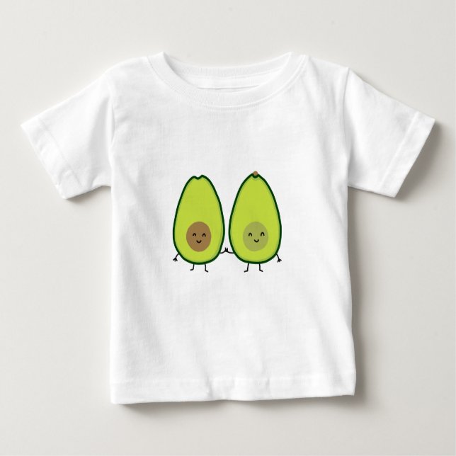 T-shirt Pour Bébé Vous êtes ma MOITIÉ PARFAITE, AVOCAT (Devant)