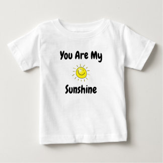 T-shirt Pour Bébé Vous Êtes Mon Soleil