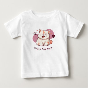 T-shirt Pour Bébé Vous êtes un bébé parfait