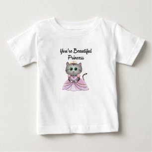 T-shirt Pour Bébé Vous êtes une belle princesse