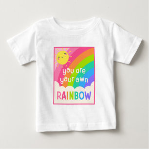 T-shirt Pour Bébé Vous êtes votre propre arc-en-ciel