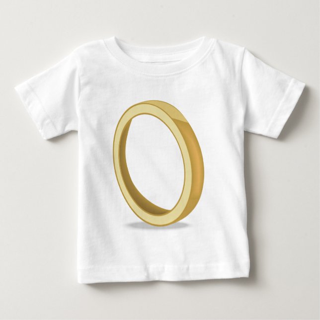 T-SHIRT POUR BÉBÉ VOUS M'ÉPOUSEREZ (Devant)