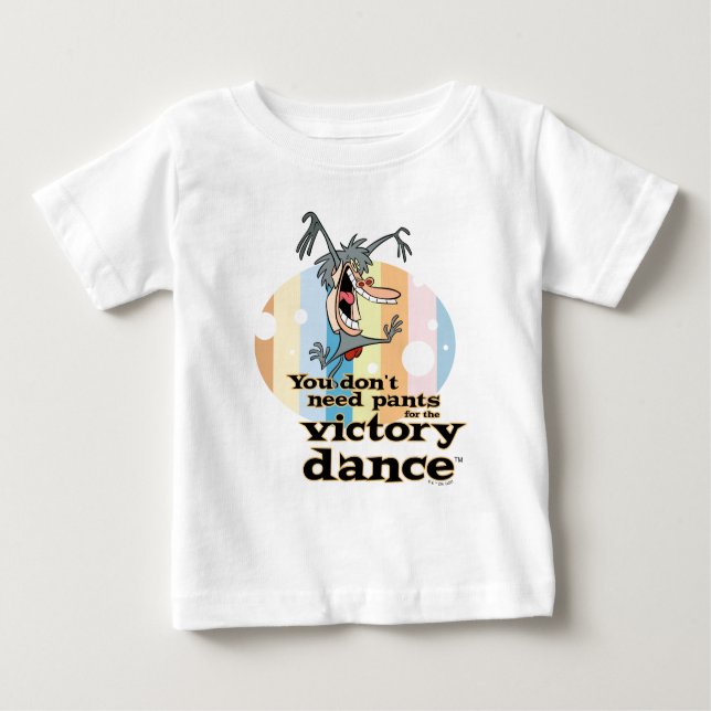 T-shirt Pour Bébé Vous n'avez pas besoin de pantalons pour la danse  (Devant)