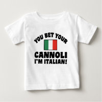 Vous pariez votre Cannoli Je suis Italien