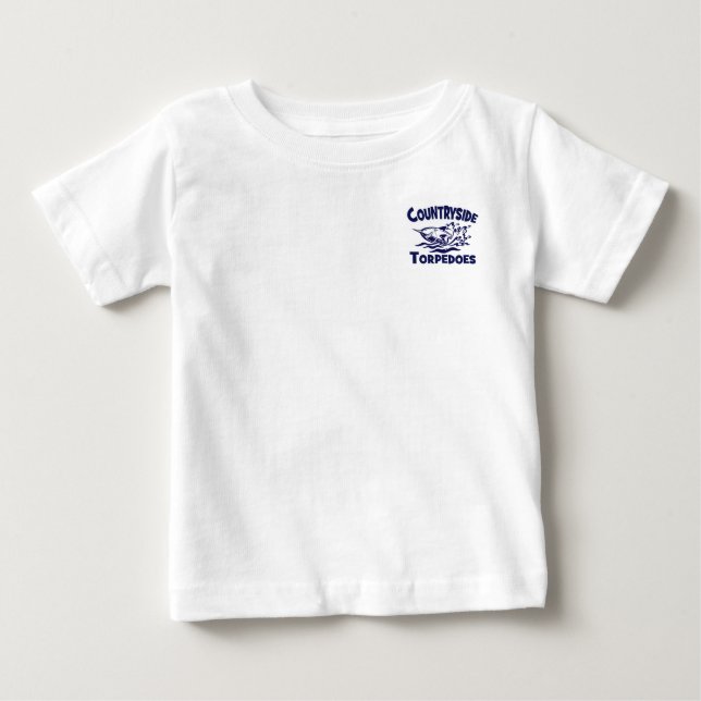 T-shirt Pour Bébé Vous Pourriez Être... (Devant)