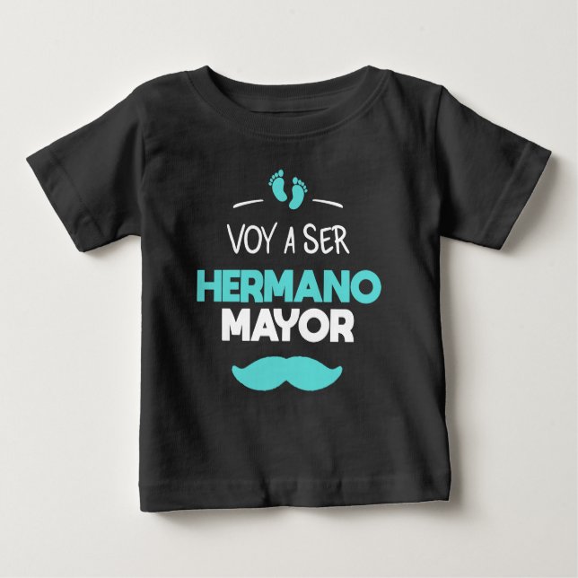 T-shirt Pour Bébé Voy un maire héros (Devant)