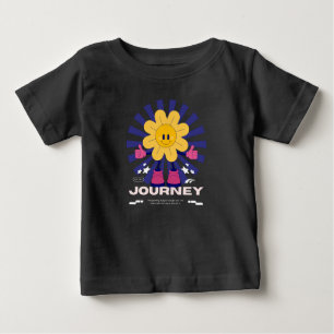 T-shirt Pour Bébé Voyage