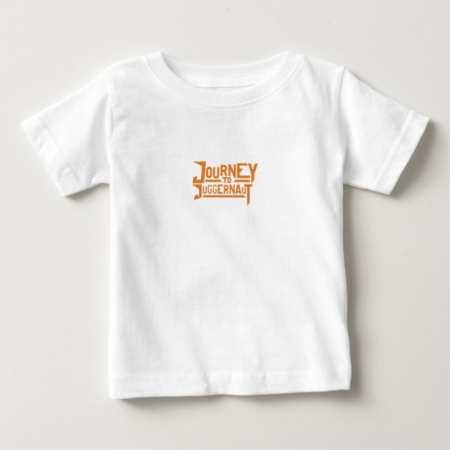 T-shirt Pour Bébé "Voyage au Juggernaut" (Devant)