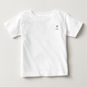 T-shirt Pour Bébé Voyage d'été mignon pour tout-petits en famille