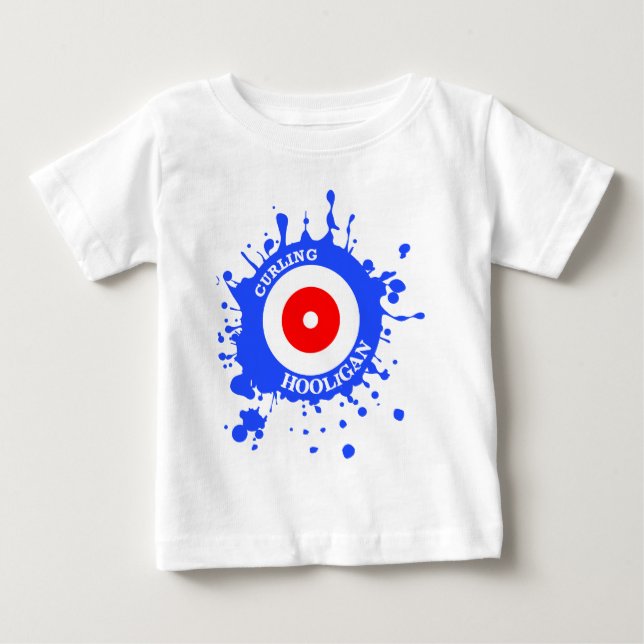 T-shirt Pour Bébé Voyou de bordage (Devant)