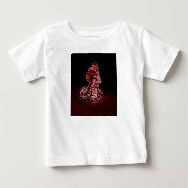 T-SHIRT POUR BÉBÉ VTT (Devant)