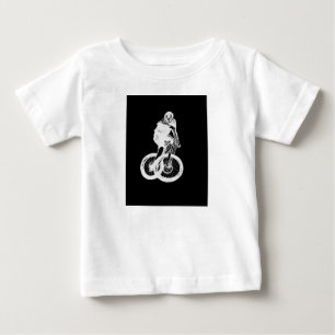 T-SHIRT POUR BÉBÉ VTT CYCLISTE BMX MTB