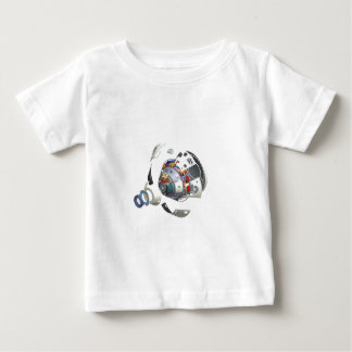 T-shirt Pour Bébé Vue éclatée d'Orion
