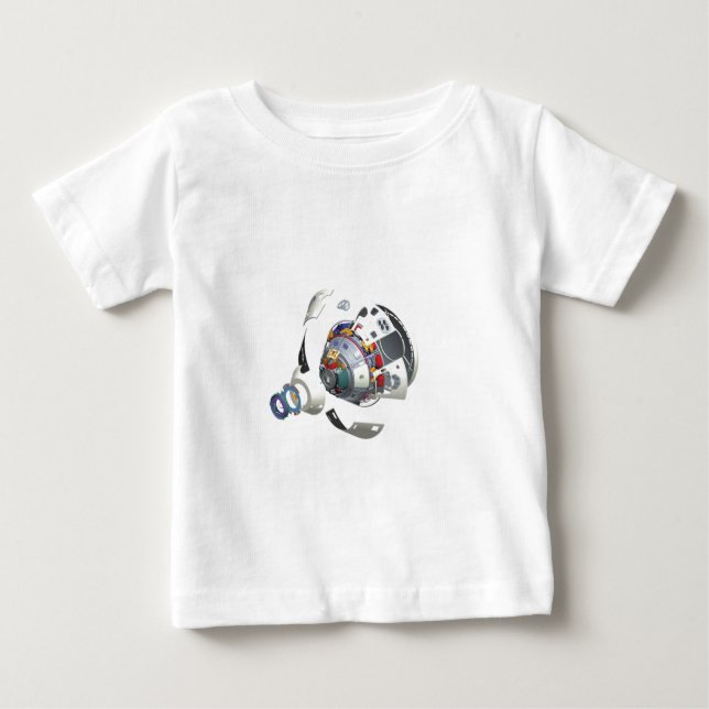 T-shirt Pour Bébé Vue éclatée d'Orion (Devant)
