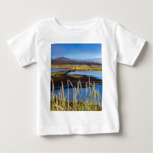 T-shirt Pour Bébé Vue sur Saudarkrokur et Skagafjordur, Islande