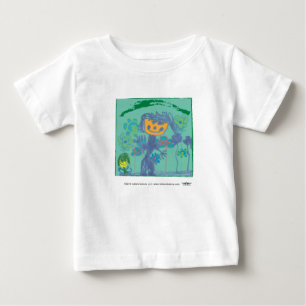 T-shirt Pour Bébé Vulture Kulture® Kid Art Baby Ruffle Dress