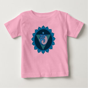 T-shirt Pour Bébé Vushuddha Chakra Bodysuit bébé
