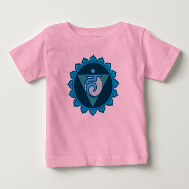 T-shirt Pour Bébé Vushuddha Chakra Bodysuit bébé (Devant)