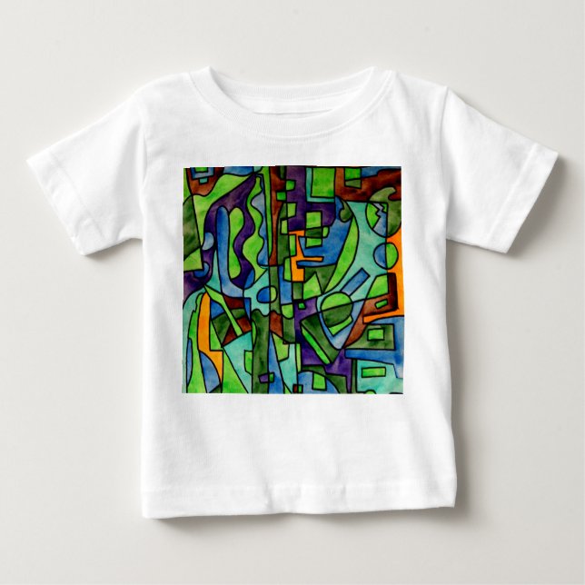 T-shirt Pour Bébé w`zzzzcx`90.1 (Devant)
