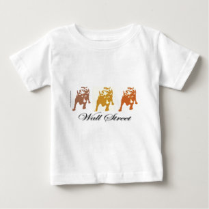 T-shirt Pour Bébé Wall Street