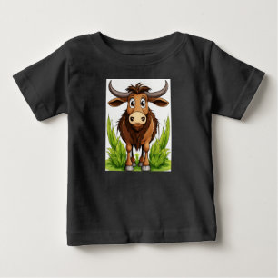 T-shirt Pour Bébé Wally le gnou