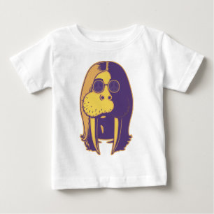 T-shirt Pour Bébé Walrus Man