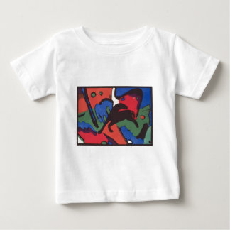 T-shirt Pour Bébé Wassily Kandinsky Franz Marc Blue Rider Peinture