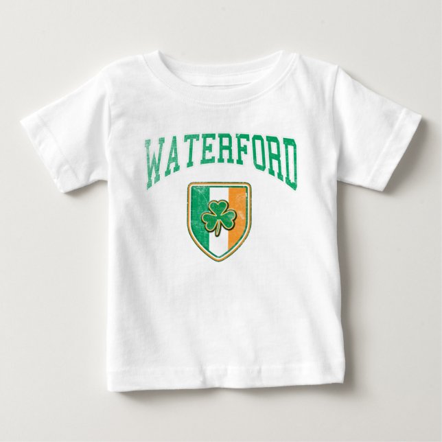 T-shirt Pour Bébé WATERFORD Irlande (Devant)