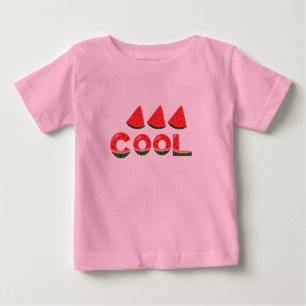 T-shirt Pour Bébé Watermelon des Slides
