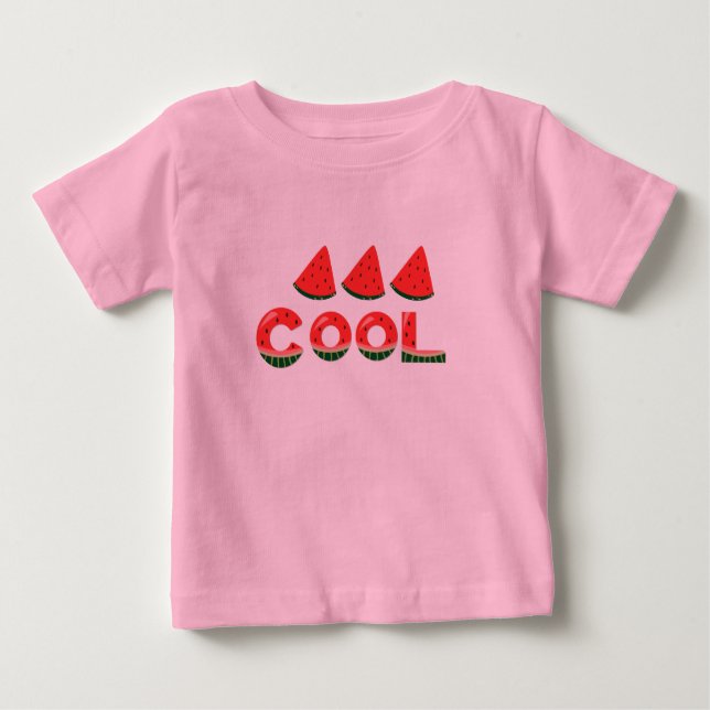 T-shirt Pour Bébé Watermelon des Slides (Devant)