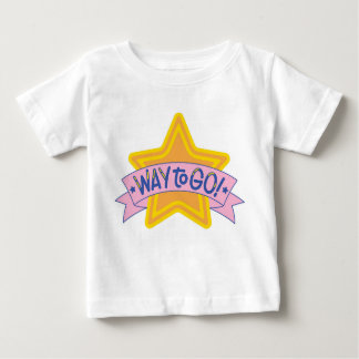 T-shirt Pour Bébé Way to Go, Little Champ : Minuscule édition Triump