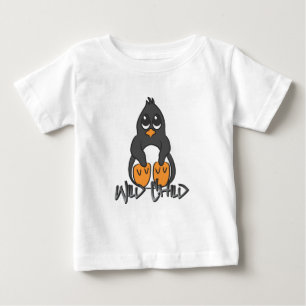 T-shirt Pour Bébé WC Penguin