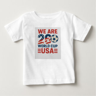 T-shirt Pour Bébé We Are